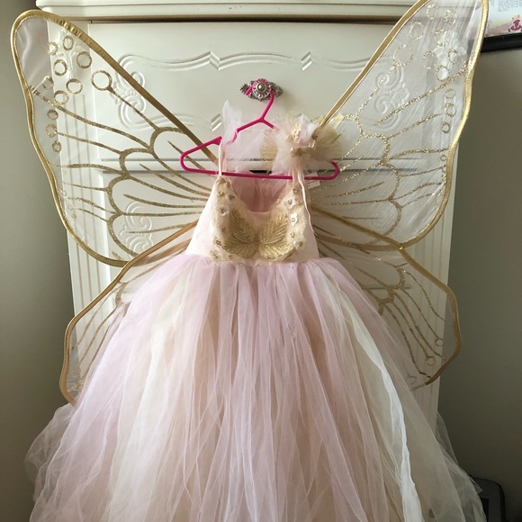 Pottery Barn Butterfly Fairy Costume 🦋 7-8y SOLD - Picture 1 of 2